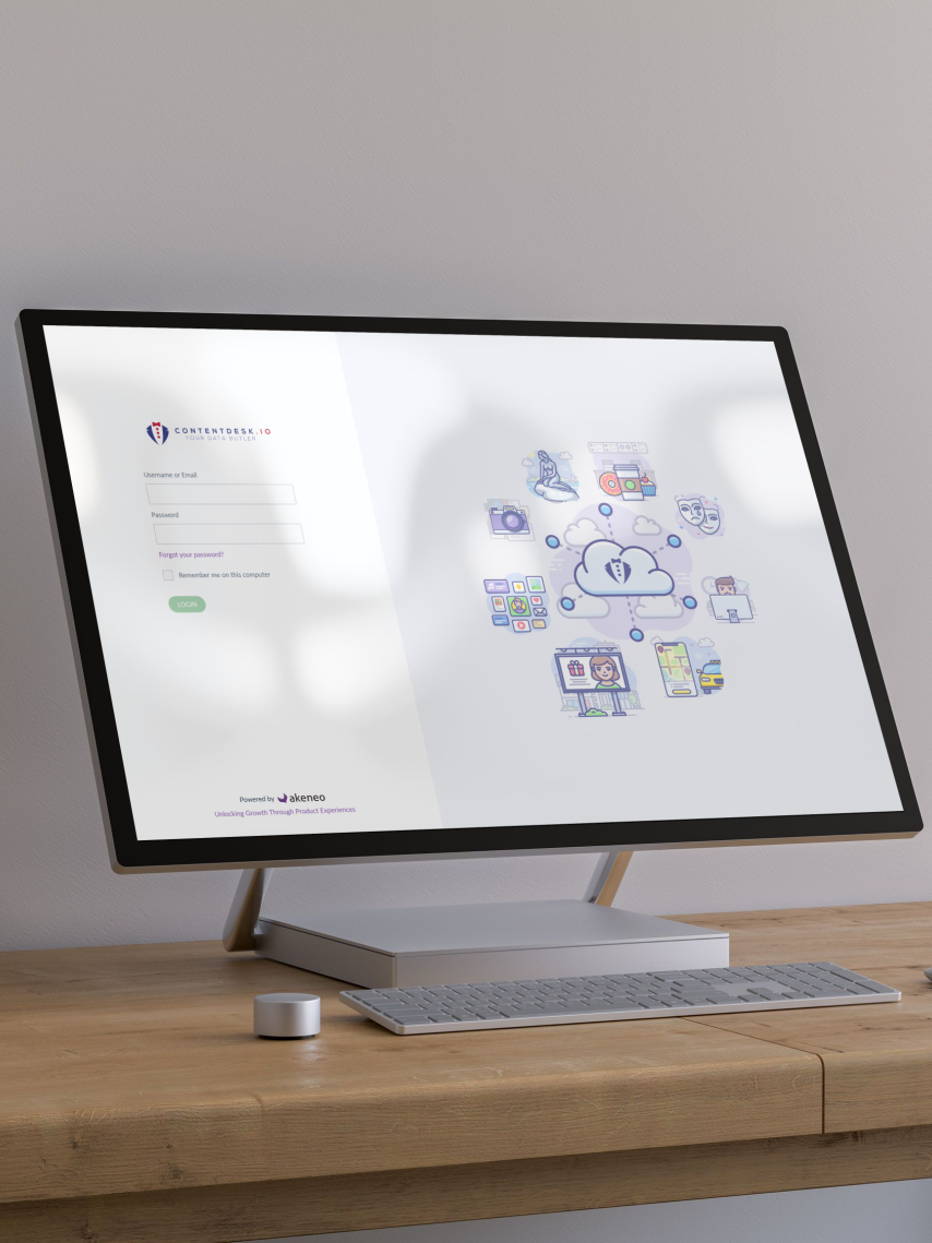 Arbeiten mit einem Content-Hub