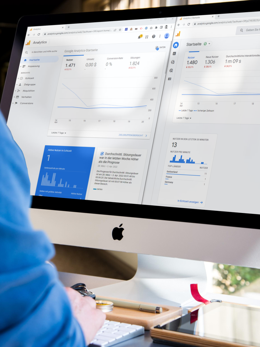 Analytics wird 2023 eingestellt