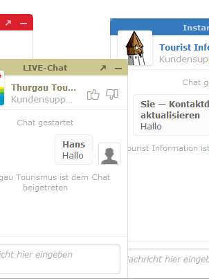 LIVE-Chat: Fluch oder Segen?