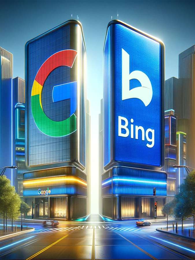 Ist Bingen das neue Googlen?